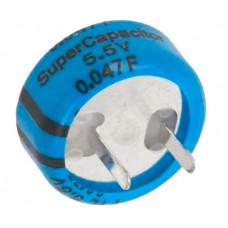 0.047F - 5.5V - Super Capacitor