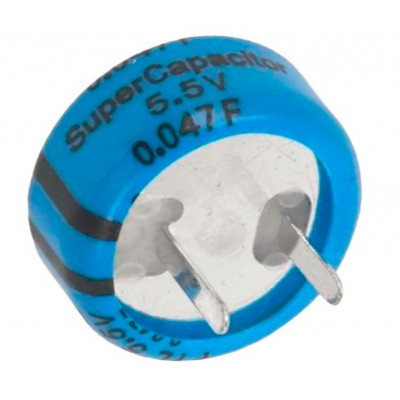 0.047F - 5.5V - Super Capacitor