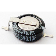 0.1F - 5.5V - Super Capacitor