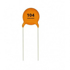 0.1uF - (104) Ceramic Capacitor - 5 Pieces pack