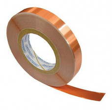 0.75 inch Copper Tape with Conductive Adhesive - 25 Meter