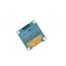 2.44 cm (0.96 Inch) I2C/IIC 128x64 OLED Display Module 4 Pin - White Color