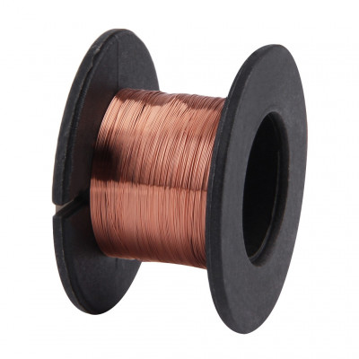 0.1MM Copper Soldering Solder PPA Enamelled Repair Reel Wire