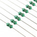 100uH 1/2W 0410 Color Ring Axial Lead Type Inductor - (10 Pieces Pack)