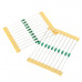 330uH 1/2W 0410 Color Ring Axial Lead Type Inductor - (10 Pieces Pack)