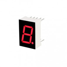 0.56 inch Red 1 Digit 7 Segment LED Display 10pin