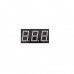 0.56 inch Red 3 Digit 7 Segment LED Display CC 12pin - Pack of 2