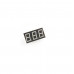 0.56 inch Red 3 Digit 7 Segment LED Display CC 12pin - Pack of 2