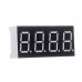 0.56 inch Red 4 Digit 7 Segment LED Display CC 12pin - 2 pcs