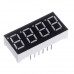 0.56 inch Red 4 Digit 7 Segment LED Display CC 12pin - 2 pcs