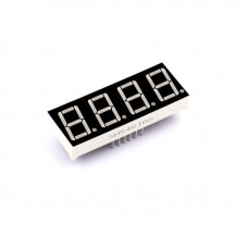 0.56 inch Red 4 Digit 7 Segment LED Display CC 12pin - 2 pcs