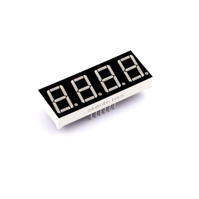 0.56 inch Red 4 Digit 7 Segment LED Display CC 12pin - 2 pcs