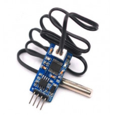 0.5M B3950 10K 1% NTC Thermal Sensor RS232 MODBUS RTU Serial port Remote Acquisition Module PLC 12V