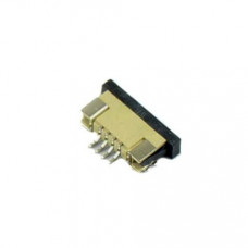 0.5mm Pitch 4 Pin FPCFFC SMT Flip Connector