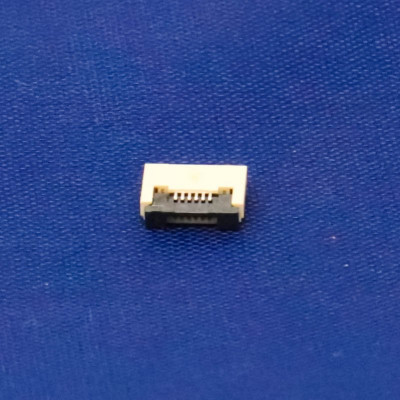 0.5mm Pitch 6 Pin FPCFFC SMT Flip Connector