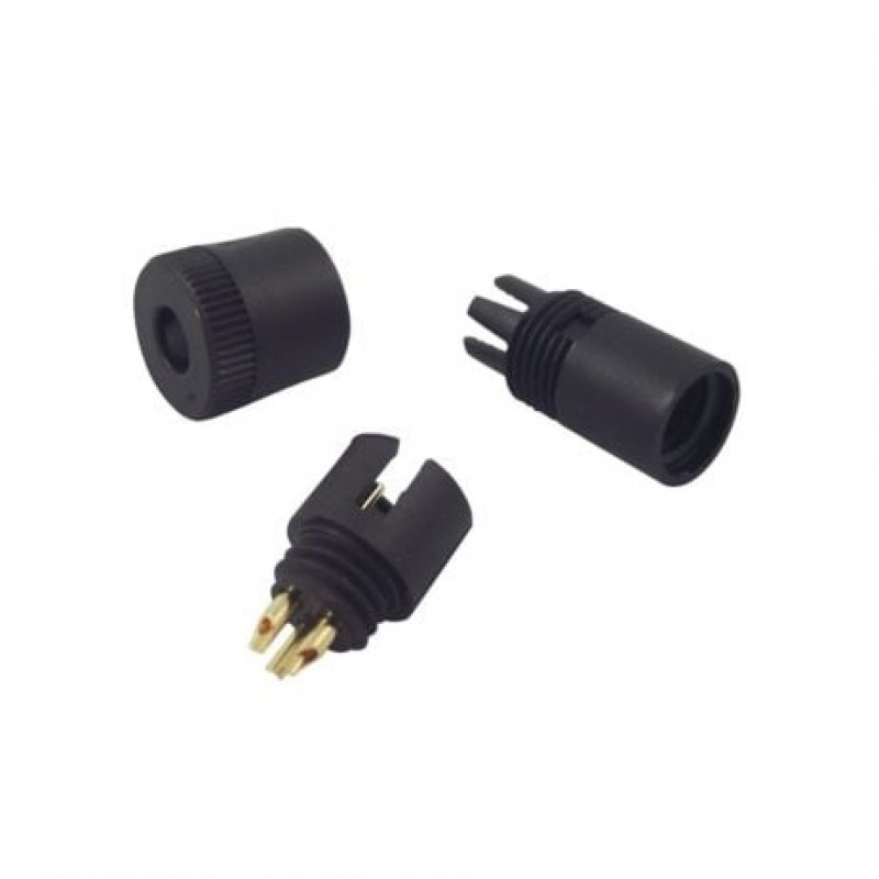 09 9747 70 03CIRCULAR CONNECTOR, PLUG, 3 WA buy online at Low Price in