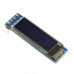 2.32 cm (0.91 inch) I2C/IIC 128x32 Serial 4-Pin OLED Display Module - White