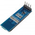 2.32 cm (0.91 inch) I2C/IIC 128x32 Serial 4-Pin OLED Display Module - White
