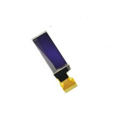 0.91 Inch Monochrome Oled display Panel (White) 14pin 0.91 Inch Monochrome Oled display Panel (White) 14pin