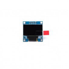 2.44 cm (0.96 Inch) I2C/IIC 128x64 OLED Display Module 4 Pin - Blue Color