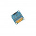 2.44 cm (0.96 Inch) I2C/IIC 128x64 OLED Display Module 4 Pin - Blue Color