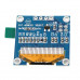0.96 Inch I2C/IIC 4pin OLED Display Module BLUE with Green mark module 0.96 Inch I2C/IIC 4pin OLED Display Module BLUE with Green mark module