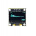 2.44 cm (0.96 Inch) I2C/IIC 128x64 OLED Display Module 4 Pin - Yellow-Blue Color