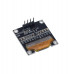 2.44 cm (0.96 Inch) I2C/IIC 128x64 OLED Display Module 4 Pin - Yellow-Blue Color