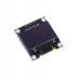 2.44 cm (0.96 Inch) I2C/IIC 128x64 OLED Display Module 4 Pin - Yellow-Blue Color