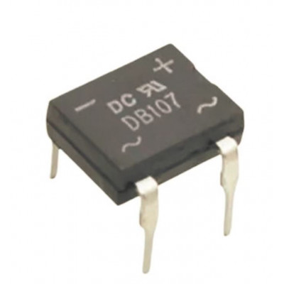 DB107 1 Amp Bridge Rectifier