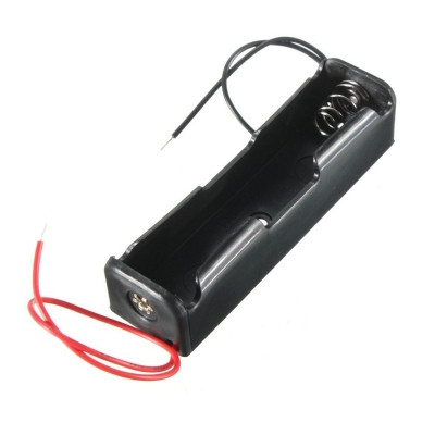 1 x 3.7V 18650 Lithium Polymer (Lipo) Battery Holder