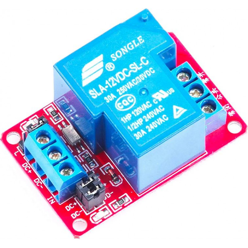 1 channel 12V 30A Relay Module Power Failure Relay buy online at Low