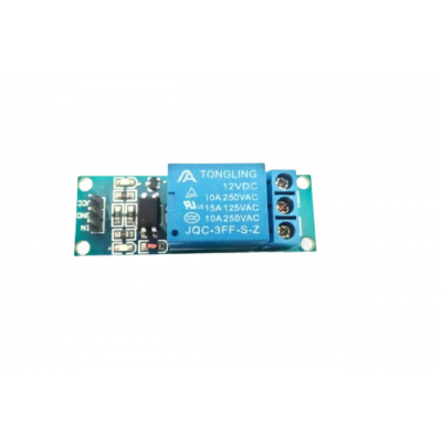 1 Channel 12V Relay Module with Optocoupler