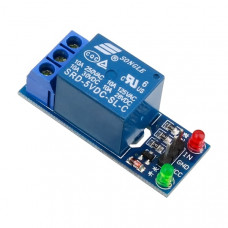 1 Channel 5V Relay Module without Optocoupler 1 Channel 5V Relay Module without Optocoupler