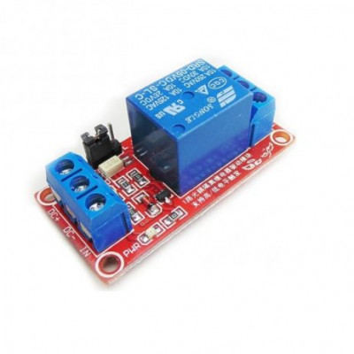 1 Channel Relay Module, 10A with Optocoupler, Isolation 125 VAC Supports, High and Low Triger 1 Channel Relay Module, 10A with Optocoupler, Isolation 125 VAC Supports, High and Low Triger