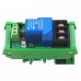 1 Channel 30A 5V Relay Module Supports High and Low Trigger With Guide Rail