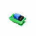 1 Channel 24V 30A Relay Module with High/Low-Level Triggering Optocoupler Isolation (with Guide Rail)