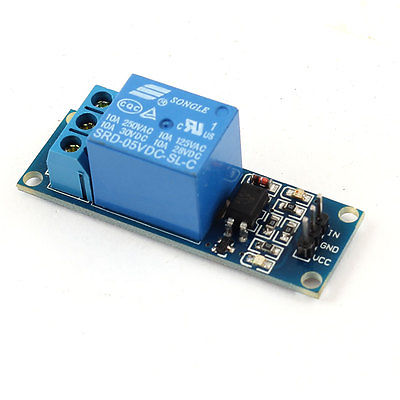 1 Channel 5V Relay Module with Optocoupler