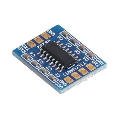1 EXAR Chip RS232 SP3232 TTL to RS232 RS232 to TTL Brush Cable Serial Port Module Sink Gold Plate