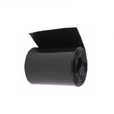 1 Meter PVC Heat Shrink Sleeve 110mm Black 1 Meter PVC Heat Shrink Sleeve 110mm Black