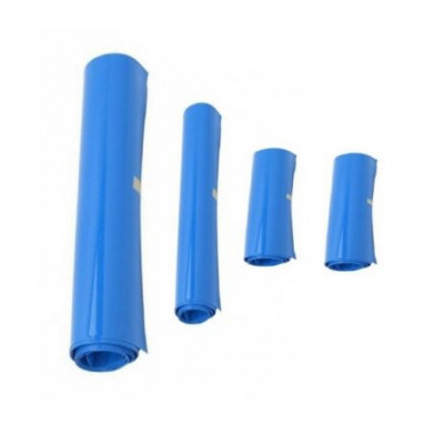 1 Meter PVC Heat Shrink Sleeve 275mm Sky Blue 1 Meter PVC Heat Shrink Sleeve 275mm Sky Blue
