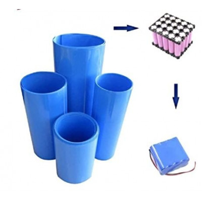 1 Meter PVC Heat Shrink Sleeve 360mm Sky Blue 1 Meter PVC Heat Shrink Sleeve 360mm Sky Blue