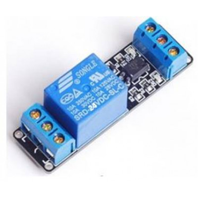 1 Channel 24V Relay Module with Optocoupler
