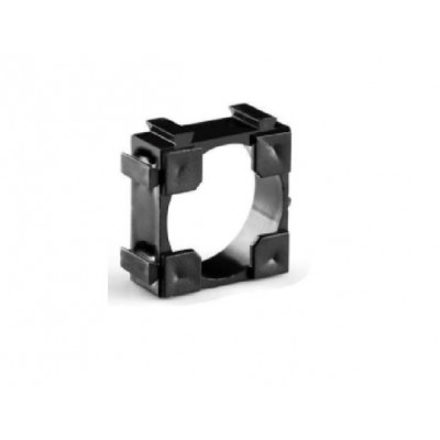 1 X 1 18650 Battery Spacer Holder with 18.5mm Bore Diameter