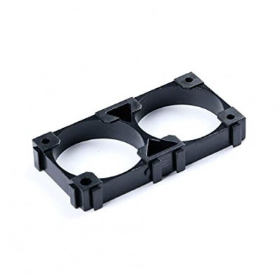 1 X 2 32650 Battery Spacer Holder with 32mm Bore Diameter