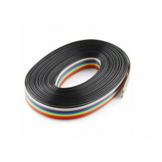 10 Core Multicolor Ribbon Wire Roll - 20m-picture-12