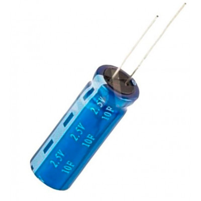 10F - 2.5V - Super Capacitor