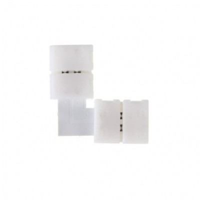 10 mm L shape 2 Pin LED Strip Connector- (Pack of 2) 10 mm L shape 2 Pin LED Strip Connector- (Pack of 2)
