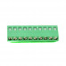 10 Pin 2.54mm Pitch Pluggable Screw Terminal Block