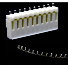 10 Pins 3.96mm Pitch JST-VH Connector With Housing